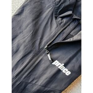 Men’s Prince Performance Full-Zip Nylon Jacket – Medium NWT